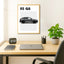 Audi RSQ8 Auto Poster