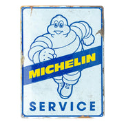 Metallwandschild Michelin Service 30x40cm | Nostalgic-Art