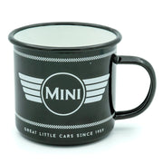Emaille mok Mini logo | Nostalgic-Art
