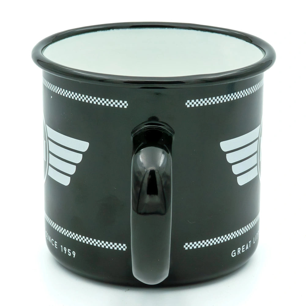 Emaille mok Mini logo | Nostalgic-Art