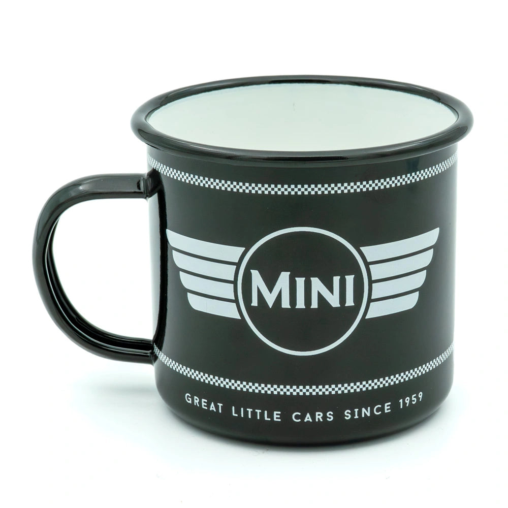 Emaille mok Mini logo | Nostalgic-Art