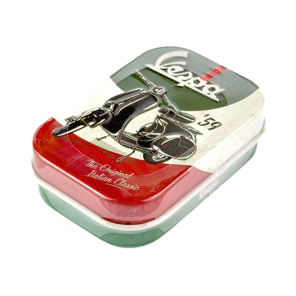 Pepermunt mint doosje | Vespa The Italian Classic '59