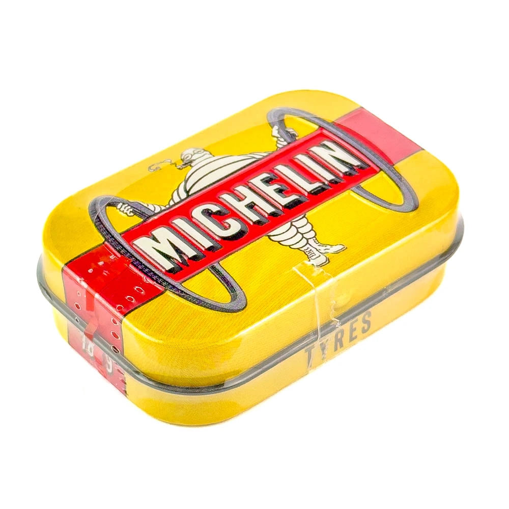 Pepermunt mint doosje | Michelin Tyres Bibendum Yellow