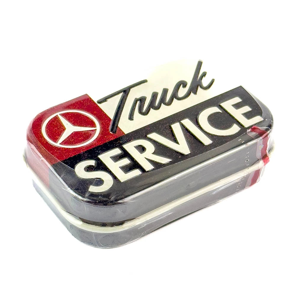 Pepermunt mint doosje | Mercedes Truck Service
