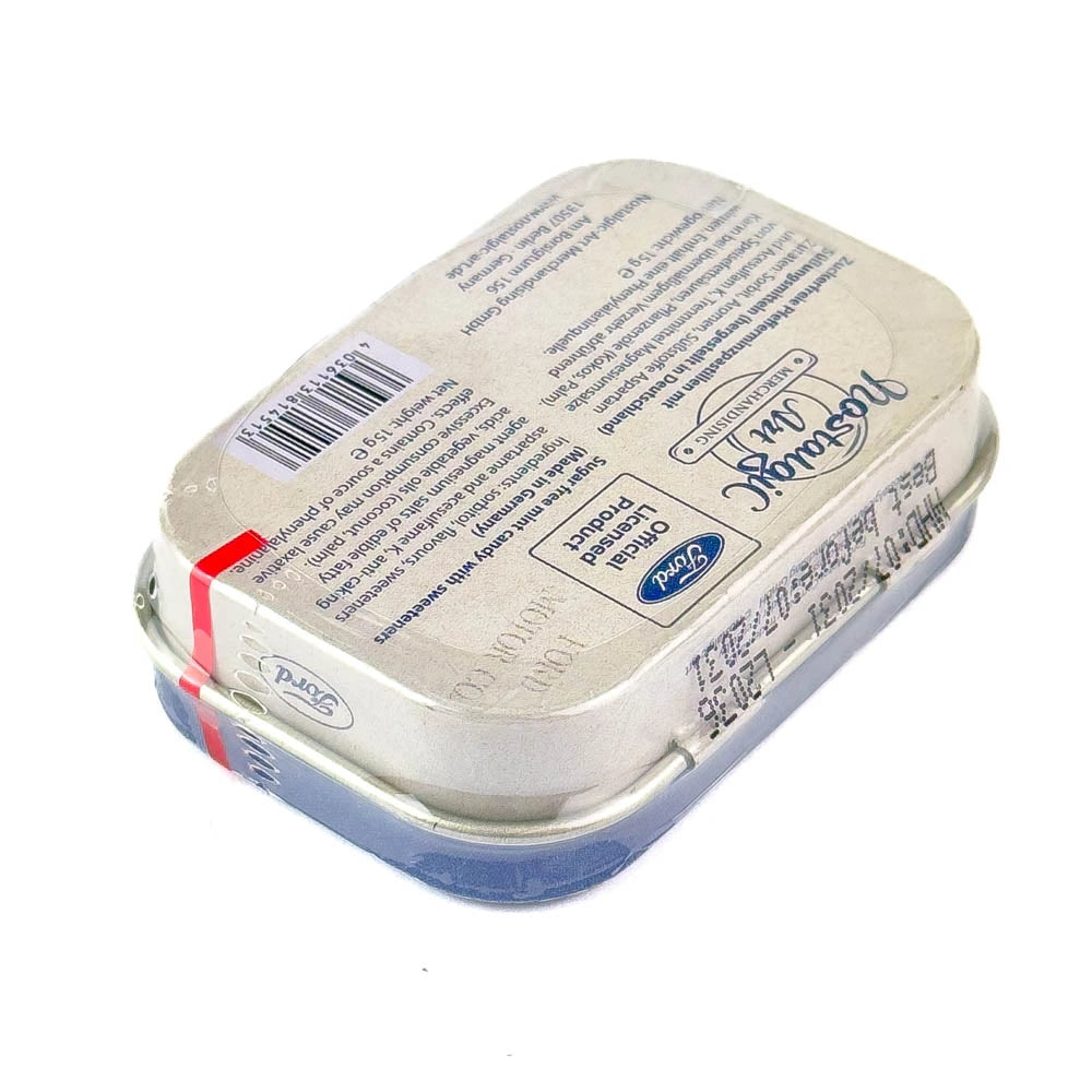 Pepermunt mint doosje | Ford Fuel Service