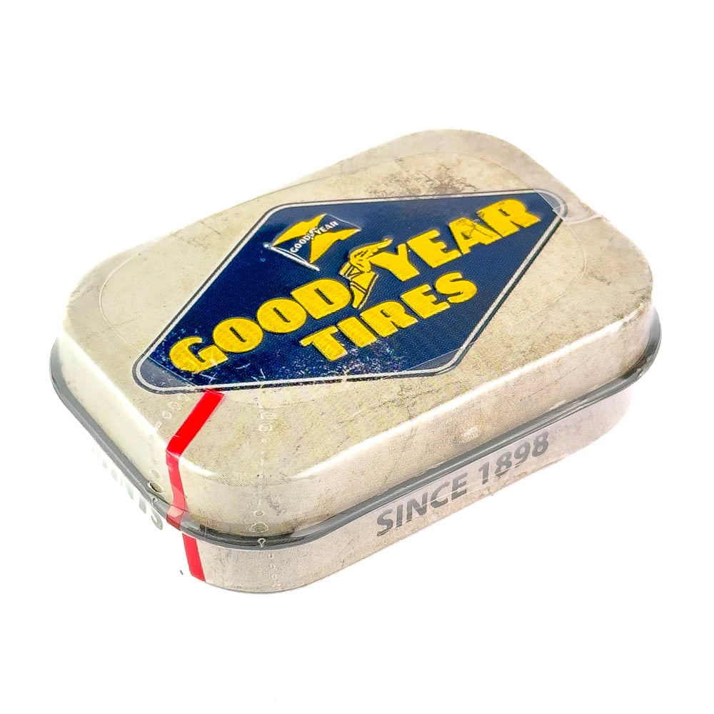 Pepermunt mint doosje | Good Year Tires