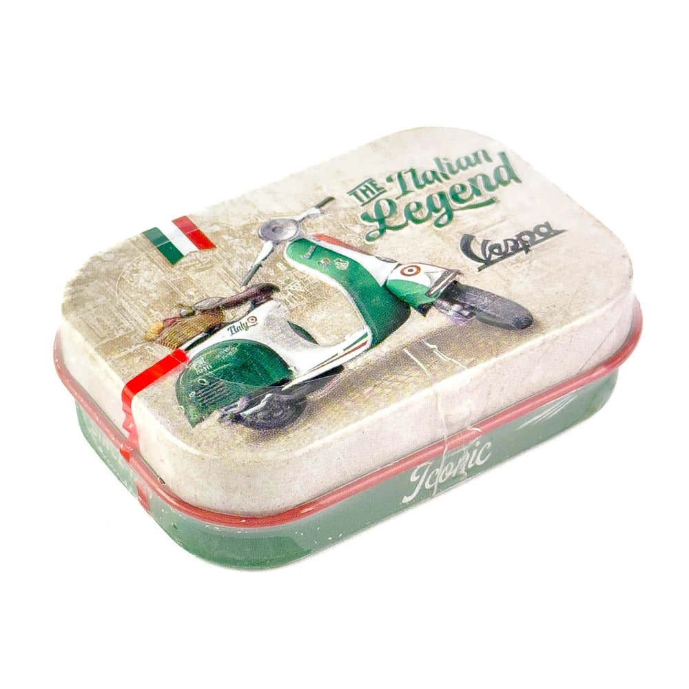 Pepermunt mint doosje | Vespa Italian Legend