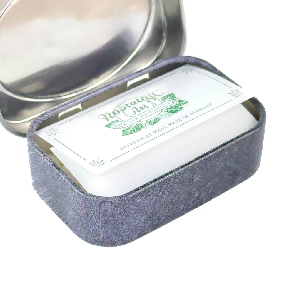 Pepermunt mint doosje | Ford Logo Blue Shine