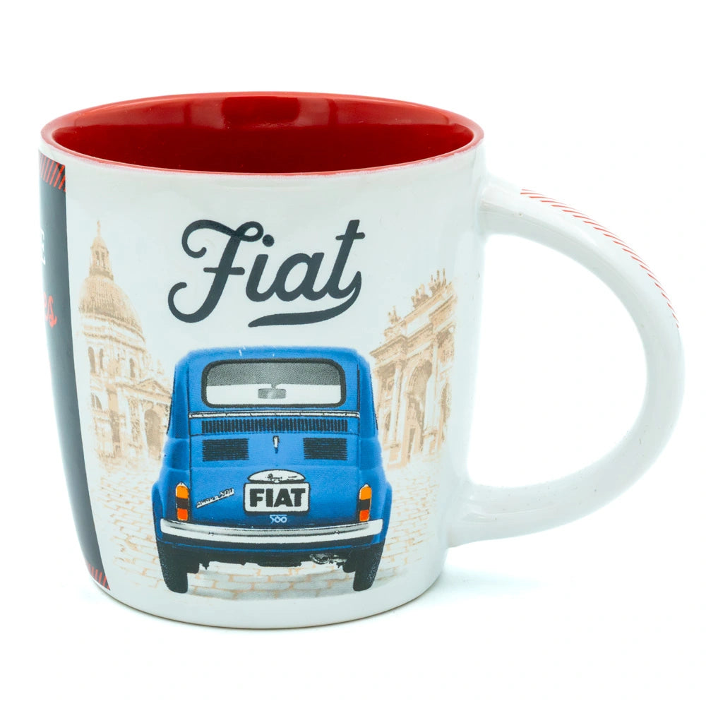 Mok Fiat Good Things Are Ahead Of You | Nostalgic-Art