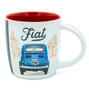 Tasse Fiat Good Things Are Ahead Of You | Nostalgic-Art