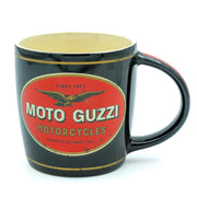 Tasse Moto Guzzi Logo Keramik | Nostalgic-Art