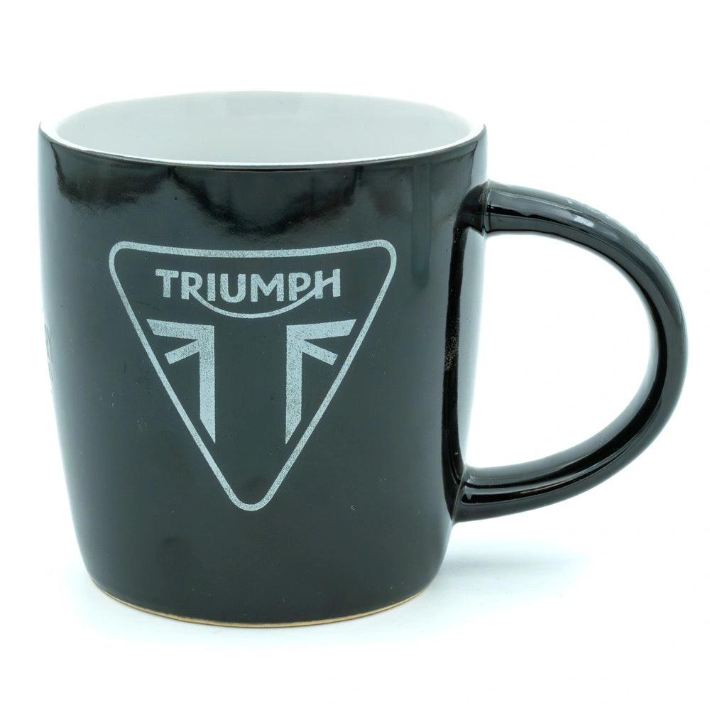 Mok Triumph zwart | Nostalgic-Art