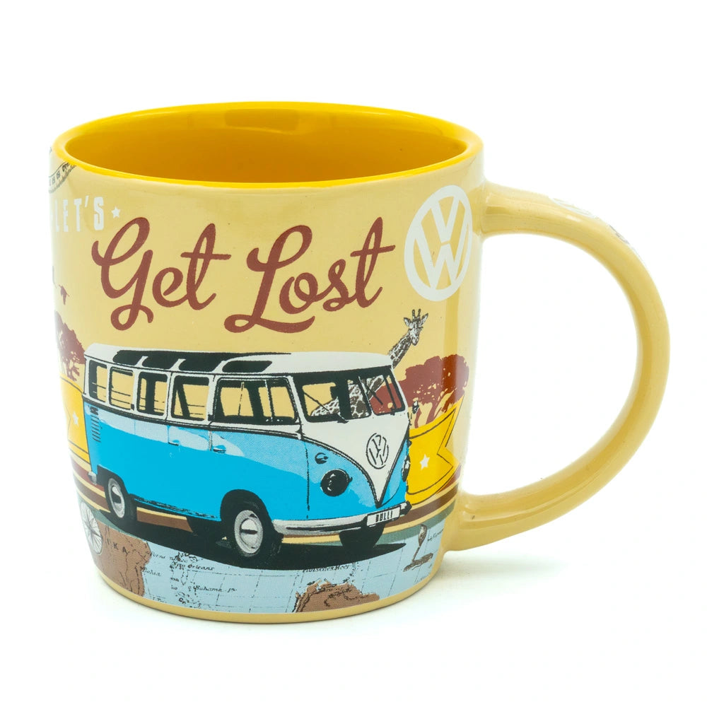 Mok Volkswagen Bulli Let's Get Lost | Nostalgic-Art