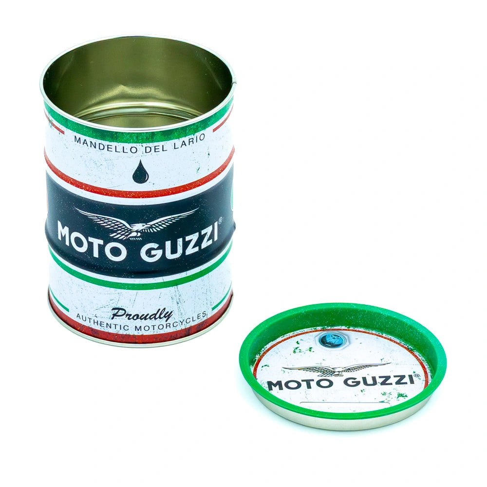 Olievat spaarpot Moto Guzzi | Nostalgic-Art
