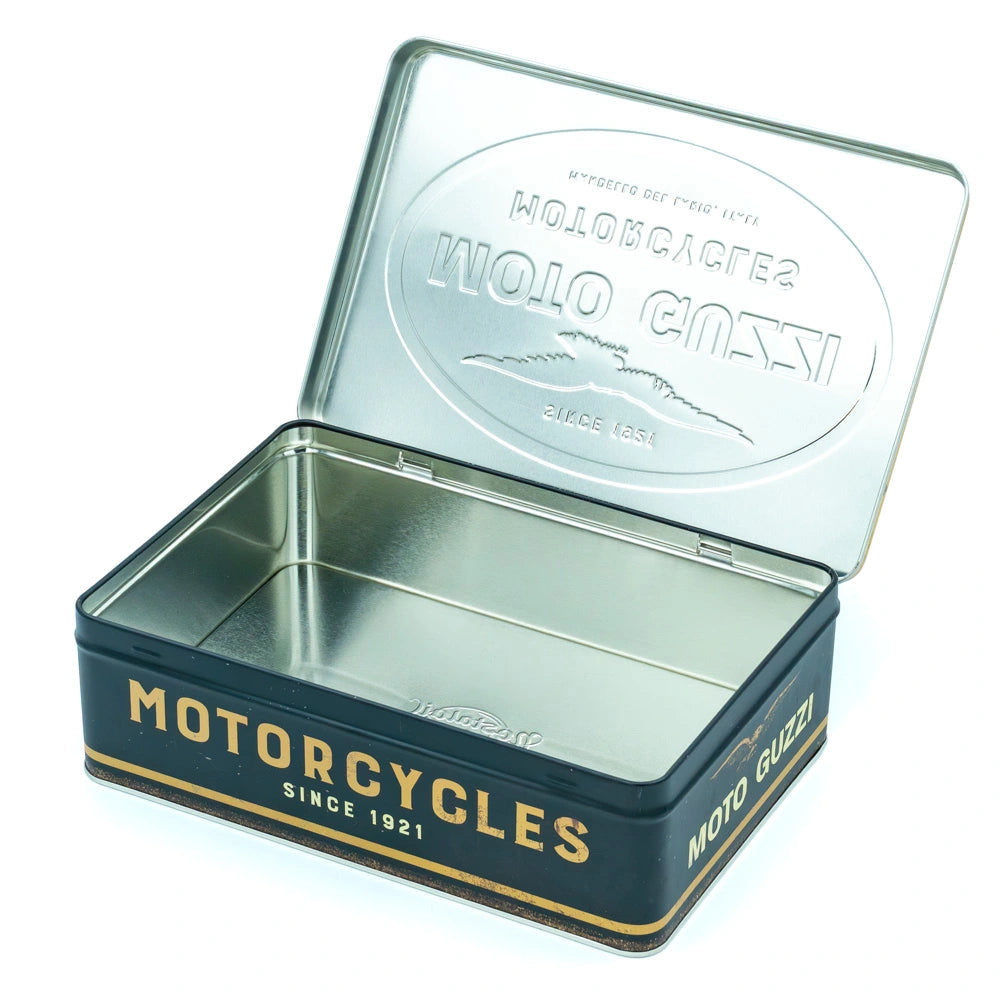 Tinnen Blik Moto Guzzi Plat | Nostalgic-Art