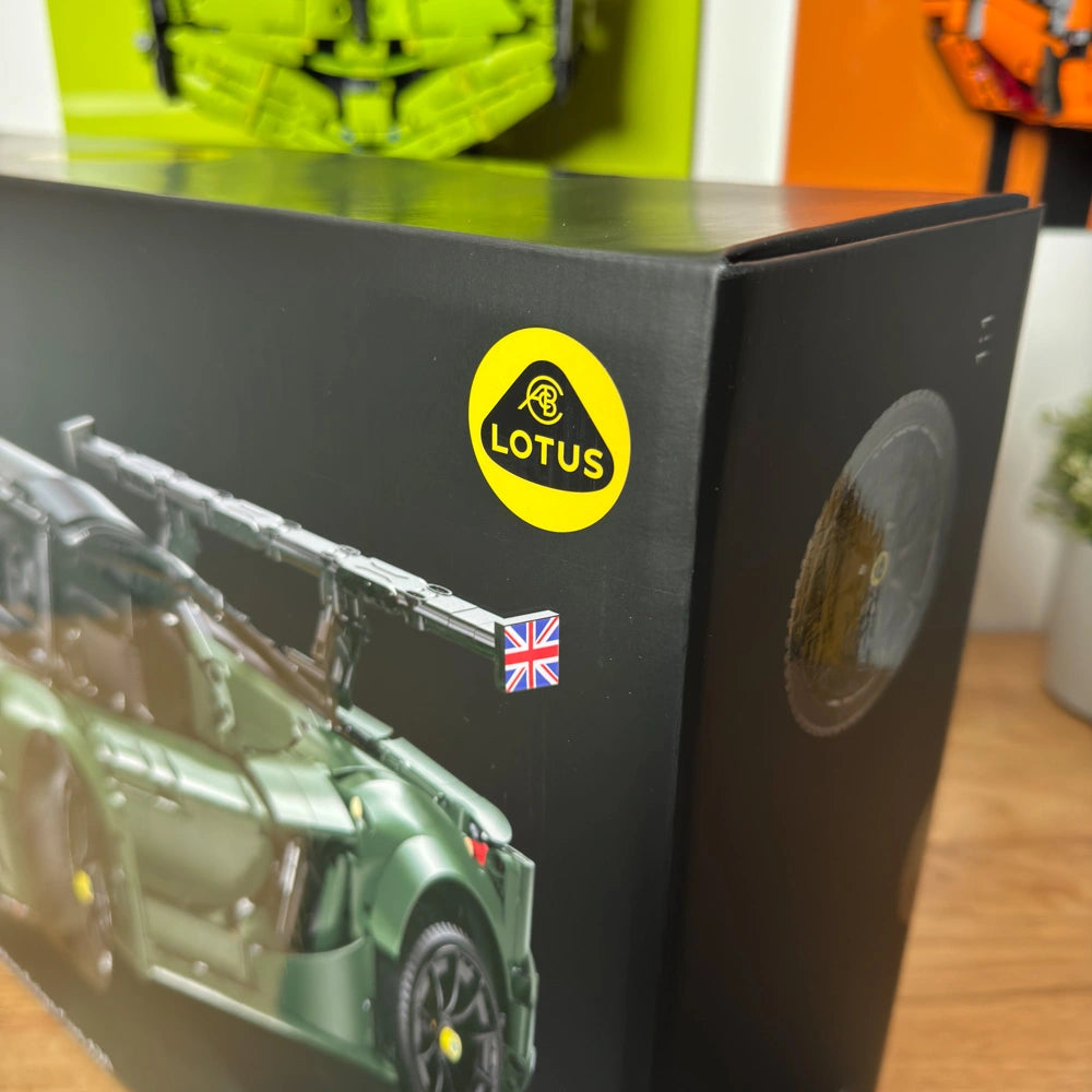 CaDA Lotus Exige Cup 430 1:8 - Bouwset Auto | C61511W
