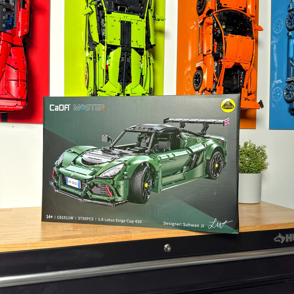 CaDA Lotus Exige Cup 430 1:8 - Bouwset Auto | C61511W
