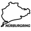 Nurburgring Sticker
