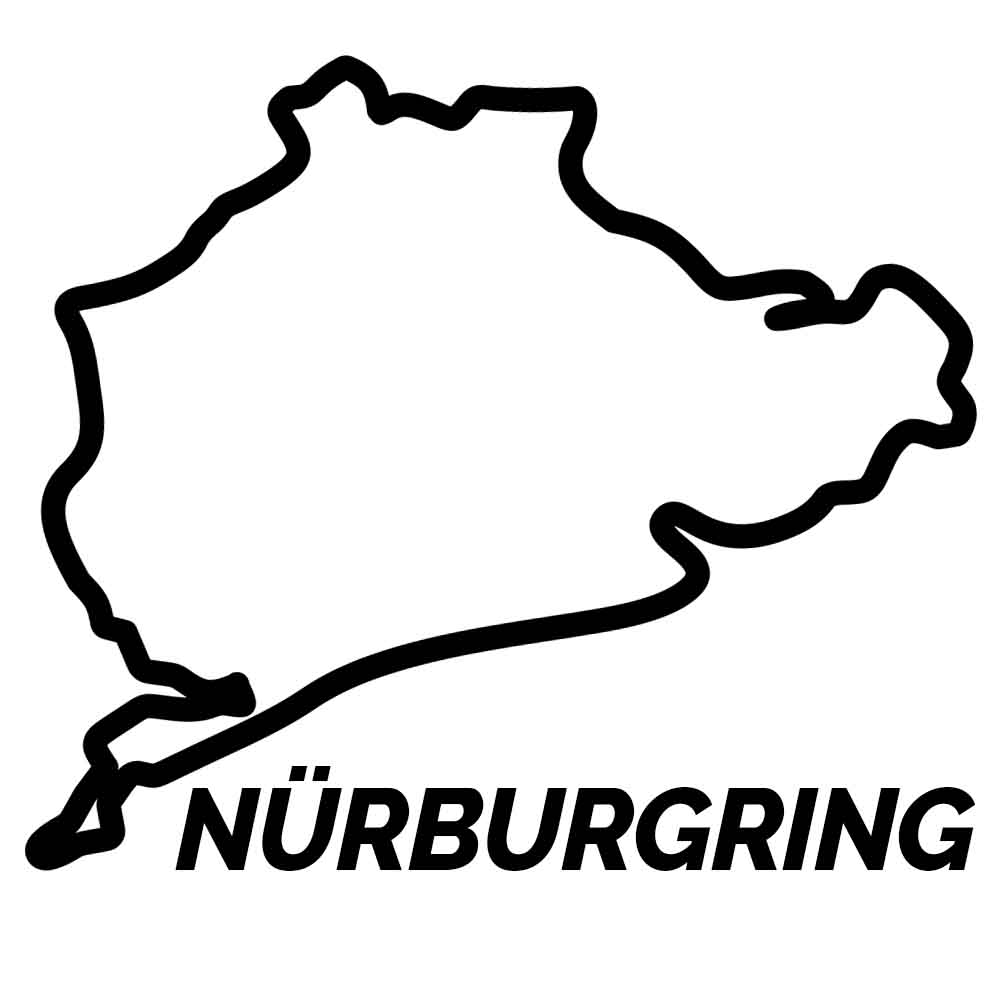 Nurburgring Sticker