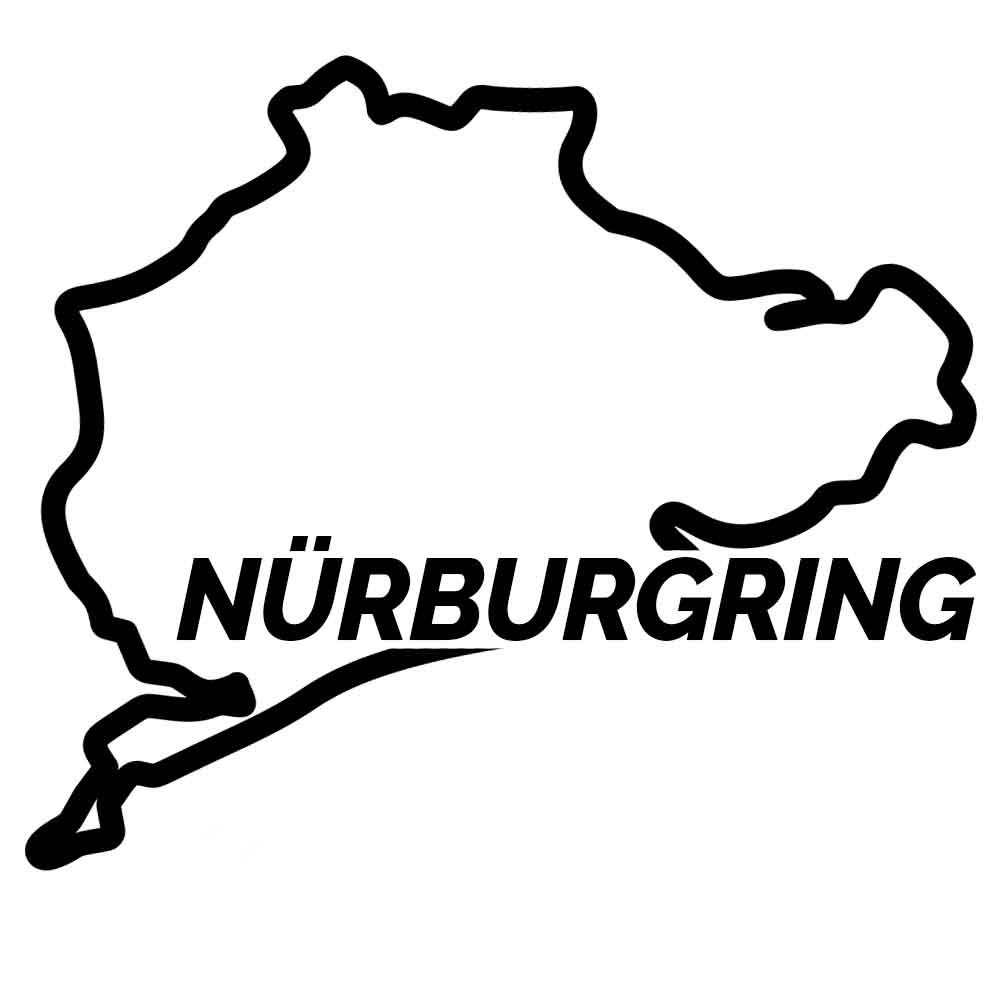 Nurburgring Sticker