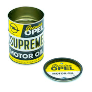 Ölfass Spardose Opel Supreme Motor Oil | Nostalgic-Art