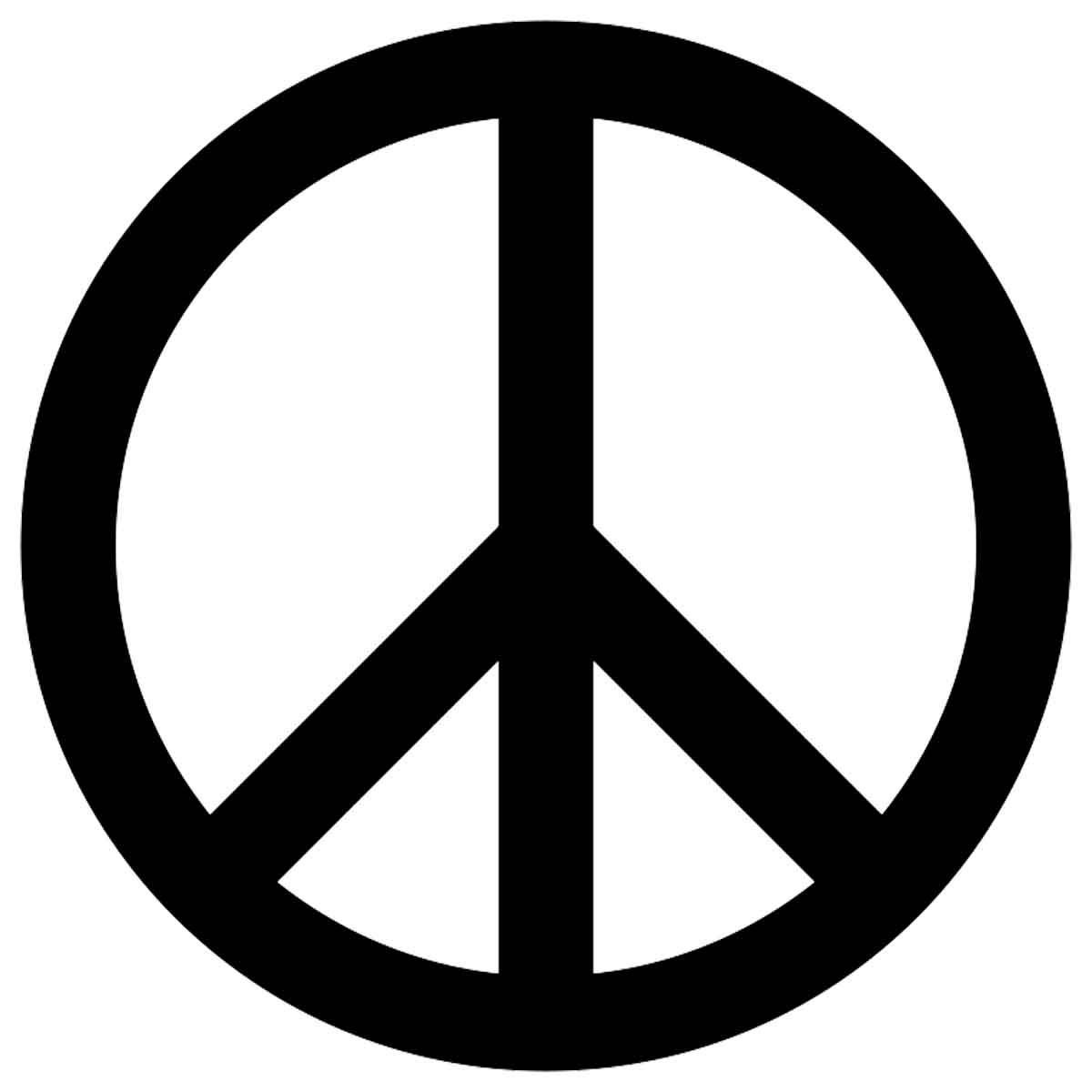 Peace Sticker Auto