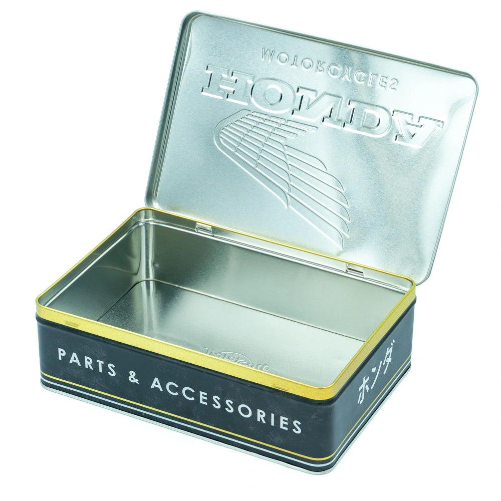 Tinnen Blik Honda Motorcycles Plat | Nostalgic-Art