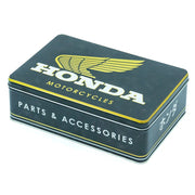 Blechdose Honda Motorcycles flach | Nostalgic-Art