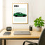 Audi RS3 Auto Poster