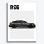 Audi RS5 Auto Poster