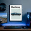Ford Mustang Classic Auto Poster