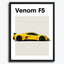 Hennessey Venom F5 Auto Poster