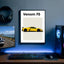 Hennessey Venom F5 Auto Poster