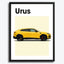 Lamborghini Urus Auto Poster