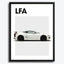 Lexus LFA Auto Poster