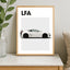 Lexus LFA Auto Poster