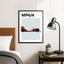 McLaren Senna MP4/4 F1 Auto Poster