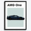 Mercedes-AMG ONE Auto Poster