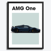Mercedes-AMG ONE Auto Poster