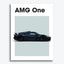 Mercedes-AMG ONE Auto Poster