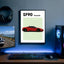 Ferrari SF90 Auto Poster