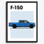 Ford F-150 Auto Poster