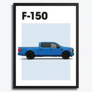 Ford F-150 Auto Poster