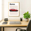 Ferrari Roma Auto Poster