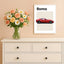 Ferrari Roma Auto Poster