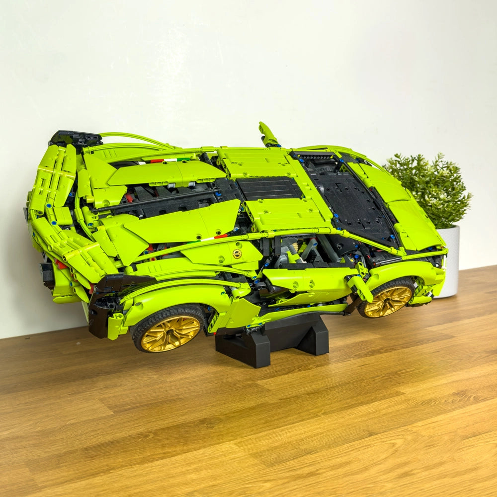 Standaard voor LEGO Technic auto sets