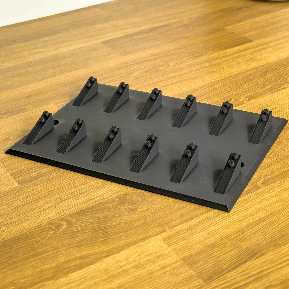 Holder for 12 Minifigure F1 mini-racing cars | 71049