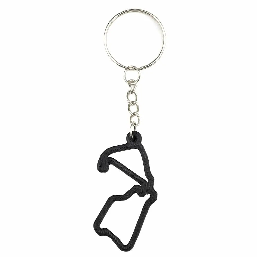 Sleutelhanger Silverstone Circuit