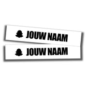 Costum snapchat sticker tag Sticker 2x