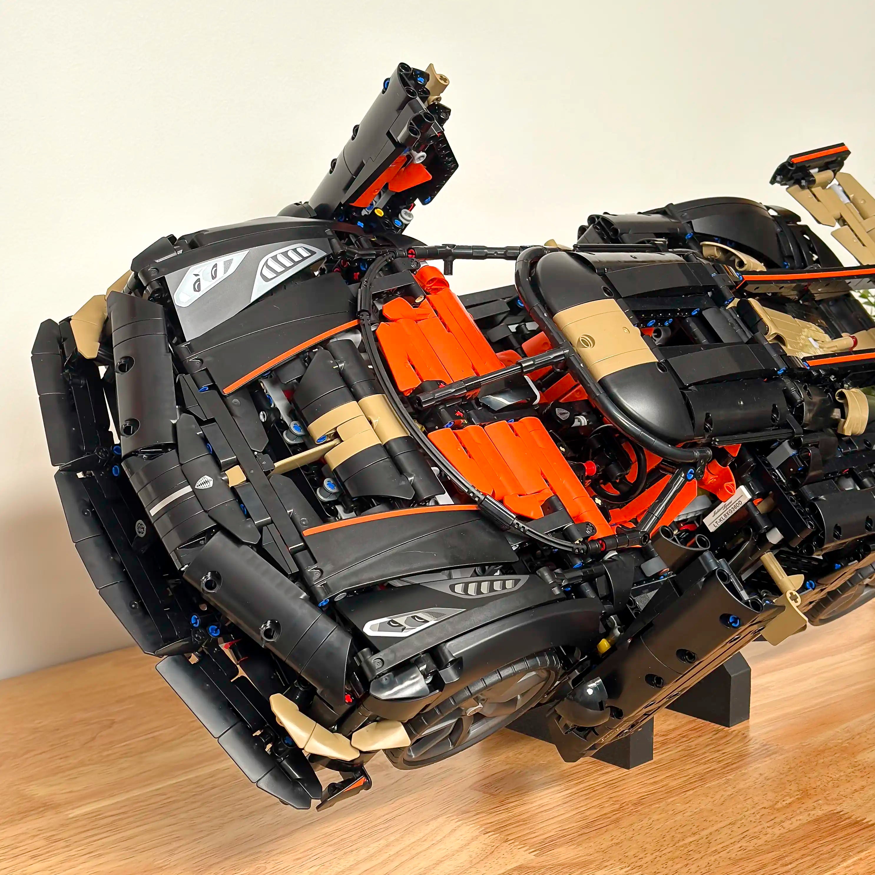 Standaard voor LEGO Technic Koenigsegg Sadair's Spear | 42232